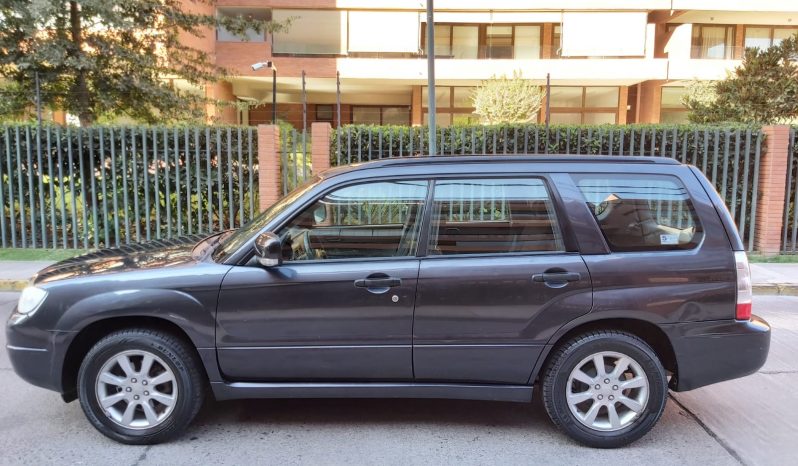 Subaru Forester MT AWD 2008 lleno