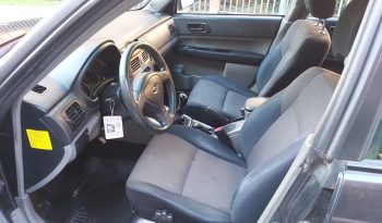 Subaru Forester MT AWD 2008 lleno