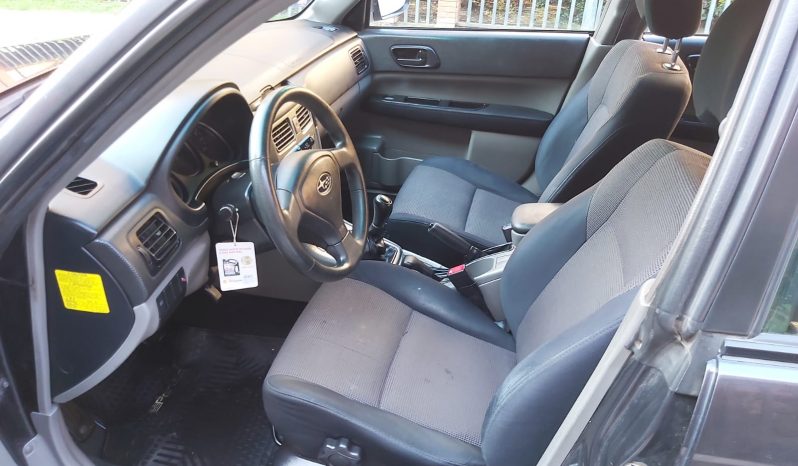 Subaru Forester MT AWD 2008 lleno
