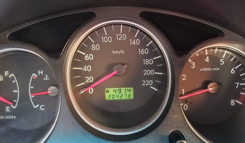 Subaru Forester MT AWD 2008 lleno