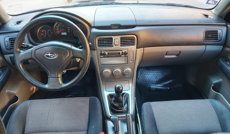 Subaru Forester MT AWD 2008 lleno