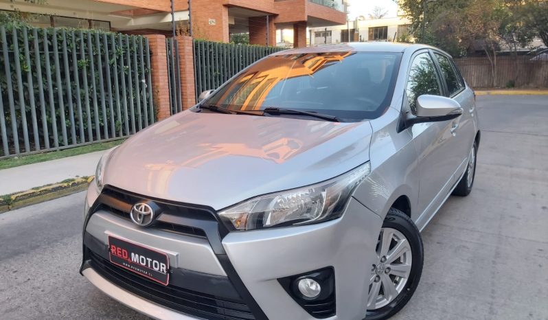 Toyota Yaris Sport 2016 Automatico lleno