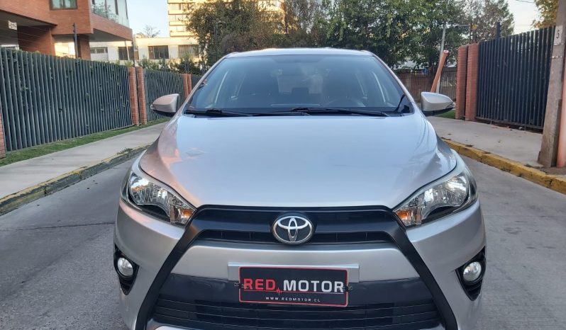 Toyota Yaris Sport 2016 Automatico lleno