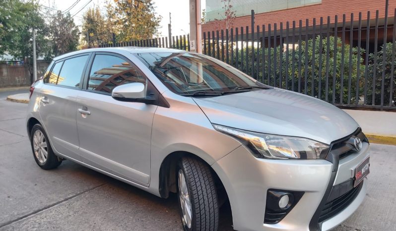 Toyota Yaris Sport 2016 Automatico lleno
