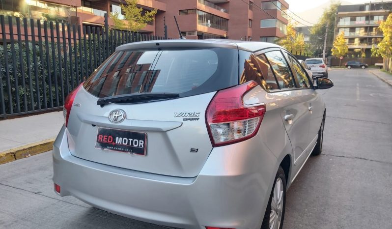 Toyota Yaris Sport 2016 Automatico lleno