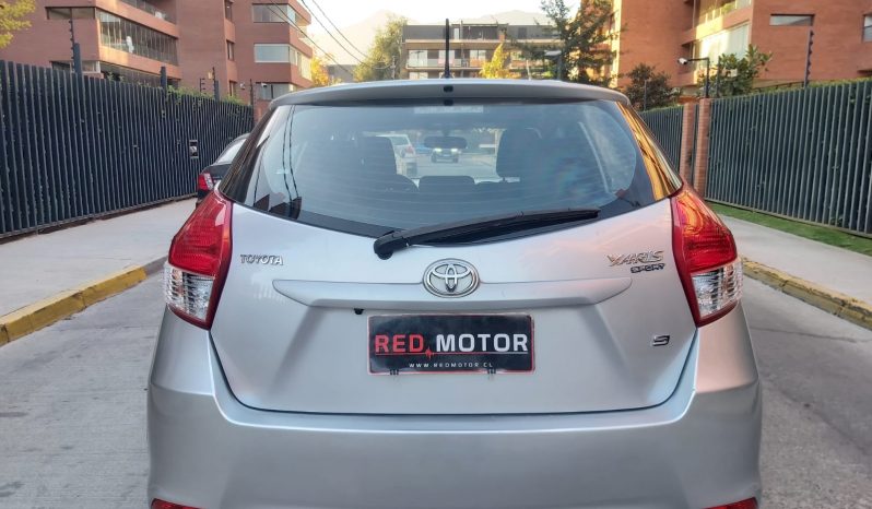 Toyota Yaris Sport 2016 Automatico lleno