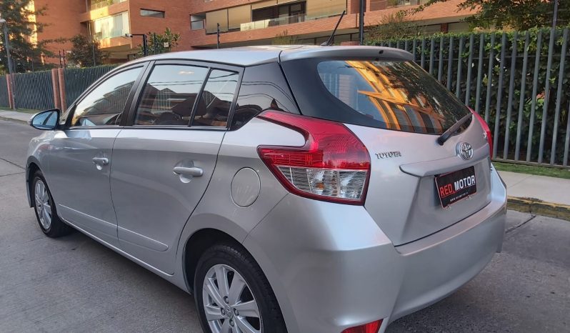 Toyota Yaris Sport 2016 Automatico lleno