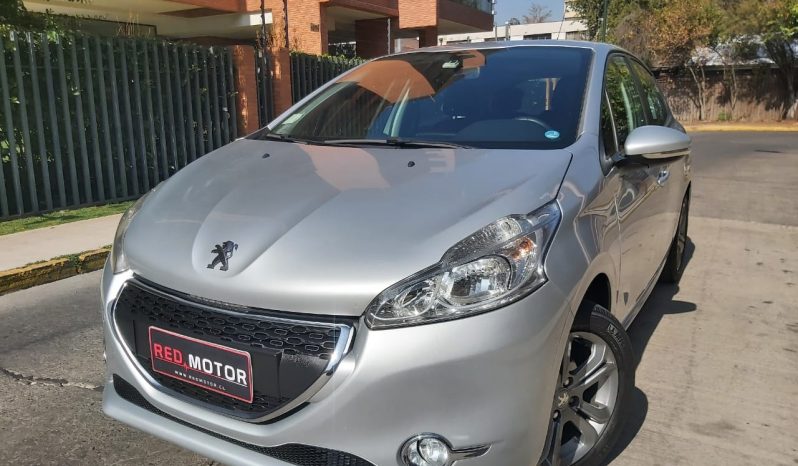 Peugeot 208 diésel 2015 lleno