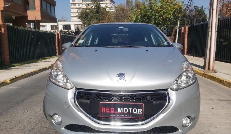 Peugeot 208 diésel 2015 lleno