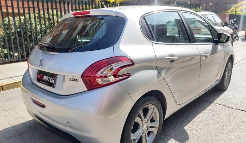 Peugeot 208 diésel 2015 lleno