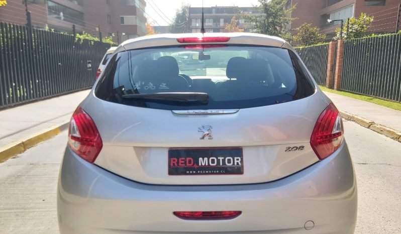 Peugeot 208 diésel 2015 lleno