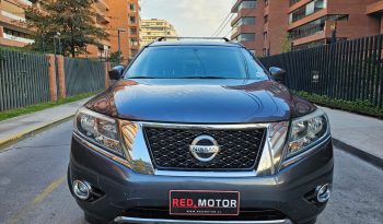 Nissan Pathfinder 4×4 Advance 2014 lleno