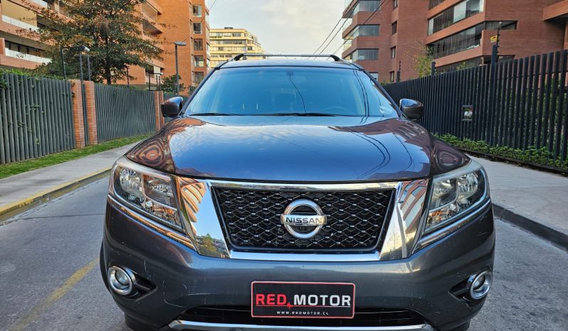 Nissan Pathfinder 4×4 Advance 2014 lleno