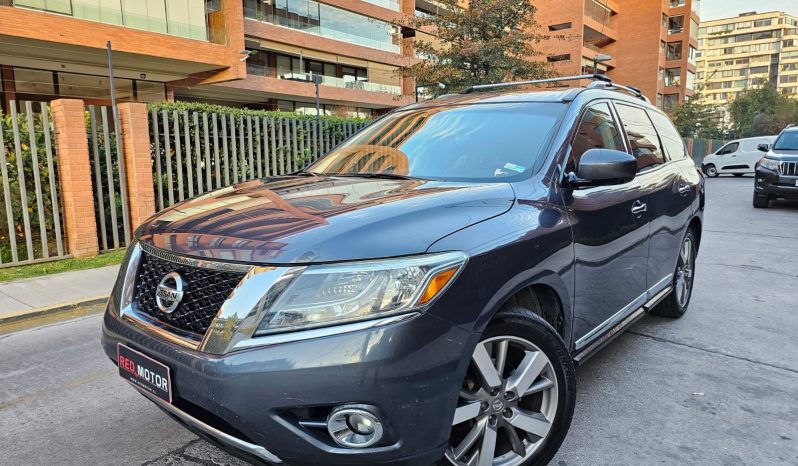 Nissan Pathfinder 4×4 Advance 2014 lleno