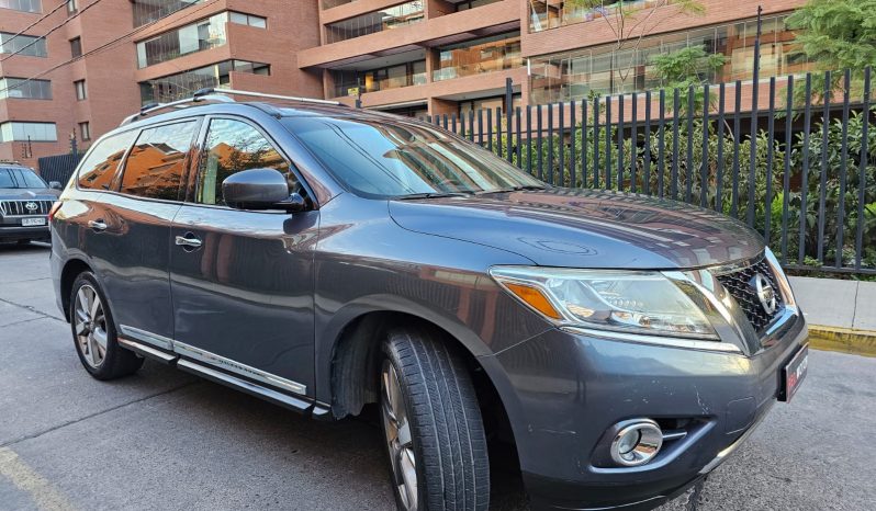 Nissan Pathfinder 4×4 Advance 2014 lleno