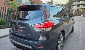 Nissan Pathfinder 4×4 Advance 2014 lleno