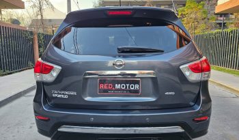 Nissan Pathfinder 4×4 Advance 2014 lleno