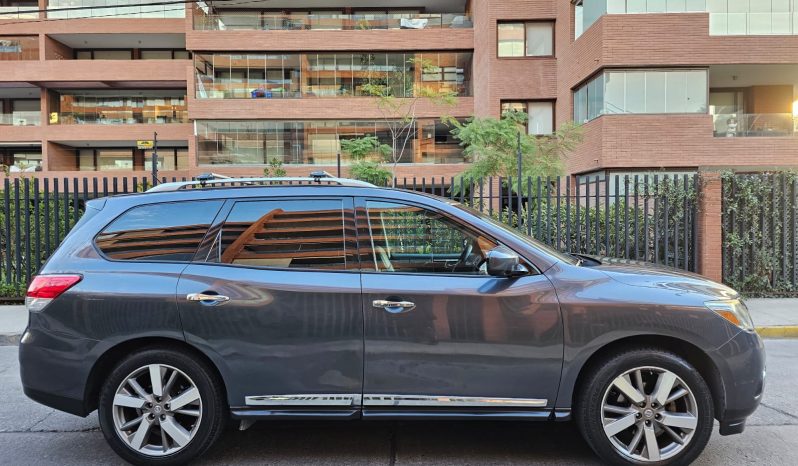 Nissan Pathfinder 4×4 Advance 2014 lleno