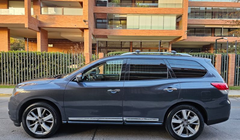 Nissan Pathfinder 4×4 Advance 2014 lleno