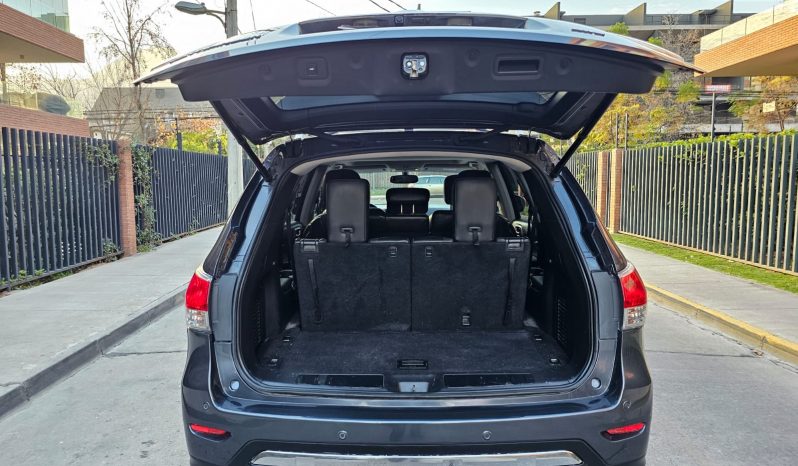 Nissan Pathfinder 4×4 Advance 2014 lleno