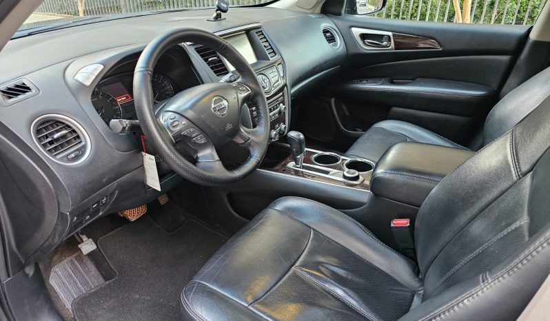 Nissan Pathfinder 4×4 Advance 2014 lleno