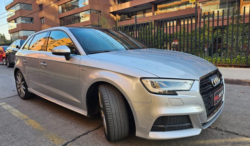 Audi A3 1.4T 35TFSI HB AUT SLINE 2019 lleno