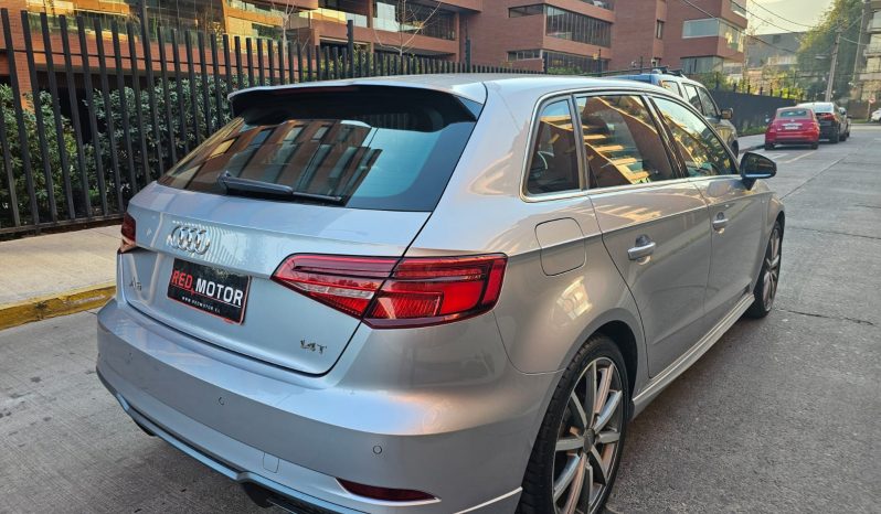 Audi A3 1.4T 35TFSI HB AUT SLINE 2019 lleno