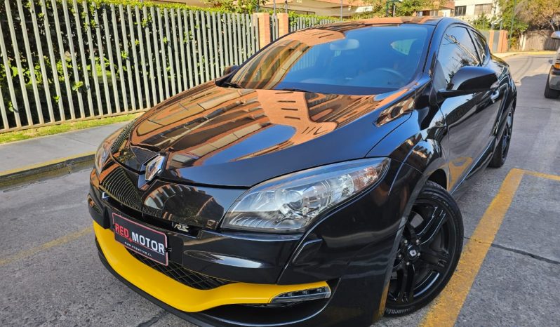 Renault Megane Rs 2013 lleno
