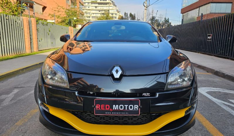 Renault Megane Rs 2013 lleno