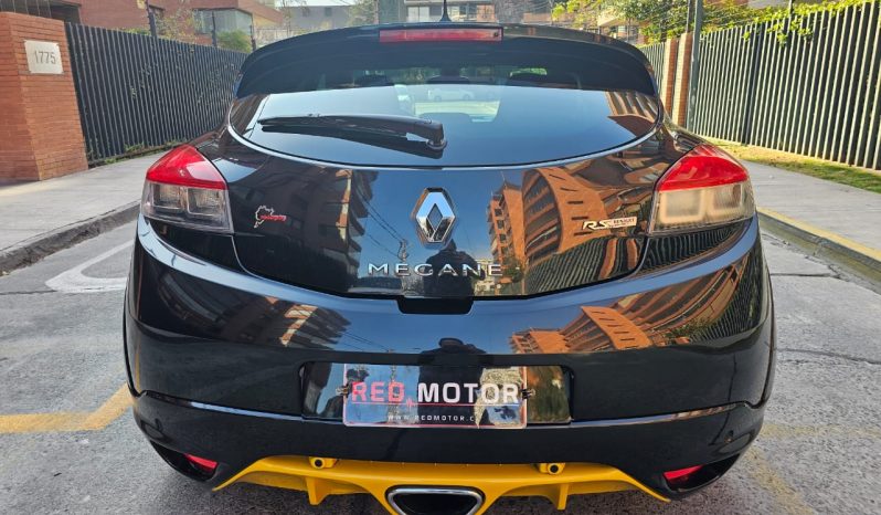 Renault Megane Rs 2013 lleno