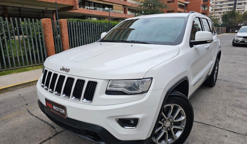 Jeep grand cherokee 2014 lleno