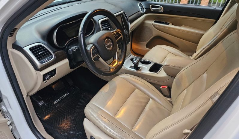 Jeep grand cherokee 2014 lleno