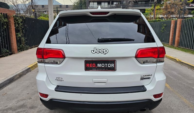 Jeep grand cherokee 2014 lleno