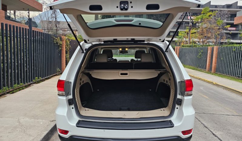 Jeep grand cherokee 2014 lleno