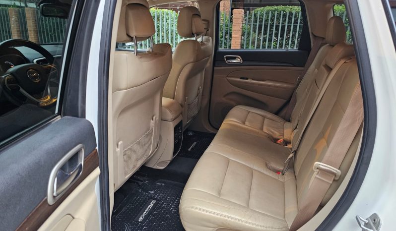 Jeep grand cherokee 2014 lleno