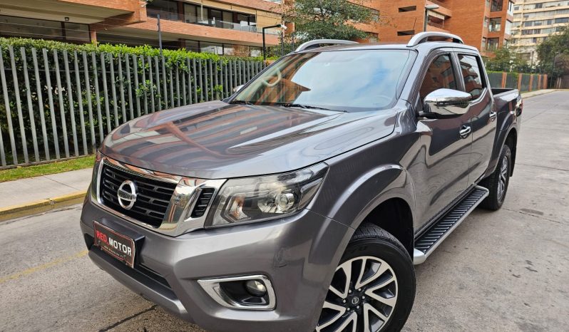 Nissan Np300 Navara 2.3D Auto DC LE 4WD lleno