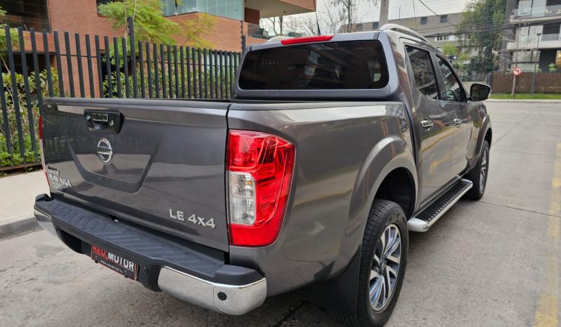 Nissan Np300 Navara 2.3D Auto DC LE 4WD lleno