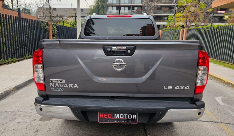 Nissan Np300 Navara 2.3D Auto DC LE 4WD lleno