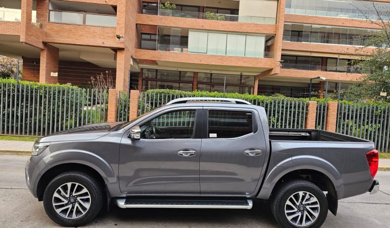 Nissan Np300 Navara 2.3D Auto DC LE 4WD lleno