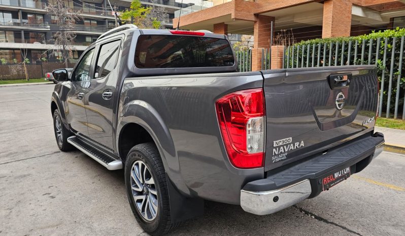Nissan Np300 Navara 2.3D Auto DC LE 4WD lleno