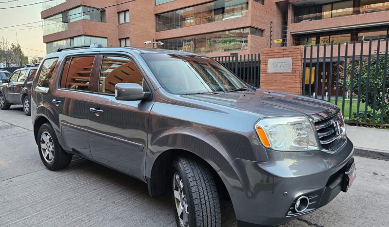 Honda Pilot 3.5 Auto EX-L 4WD 2012 lleno