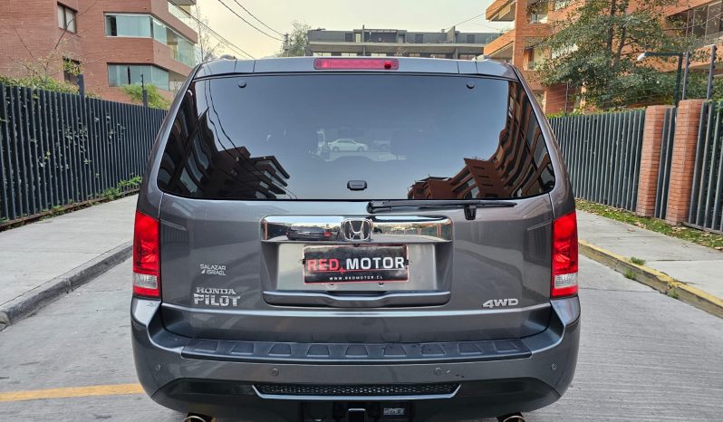 Honda Pilot 3.5 Auto EX-L 4WD 2012 lleno