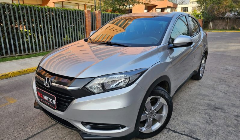 Honda Hr-V 2016 lleno
