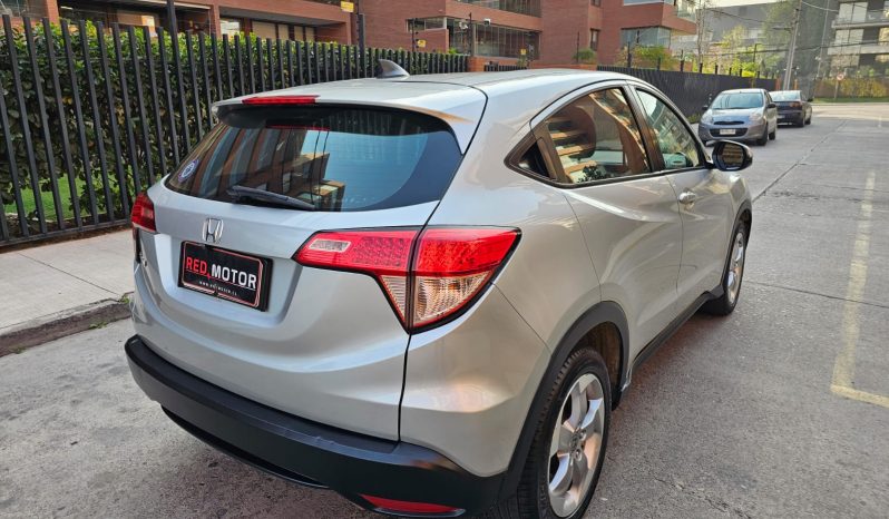 Honda Hr-V 2016 lleno