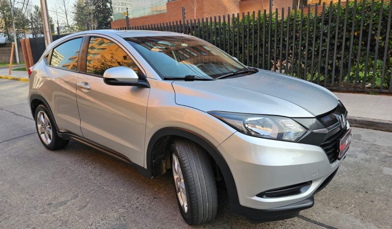 Honda Hr-V 2016 lleno