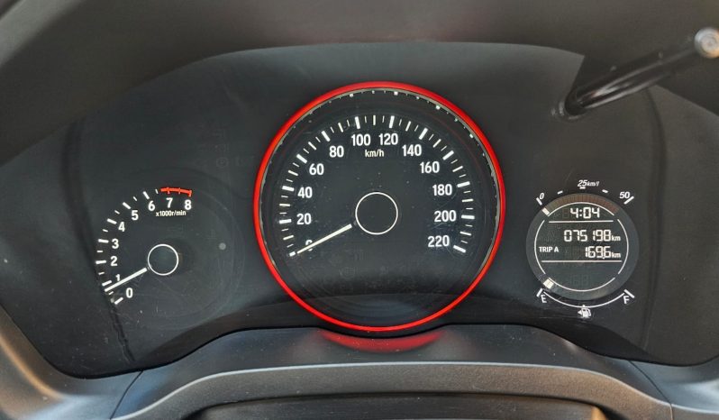 Honda Hr-V 2016 lleno