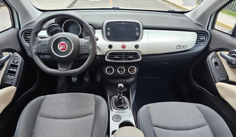 Fiat 500X 2019 lleno