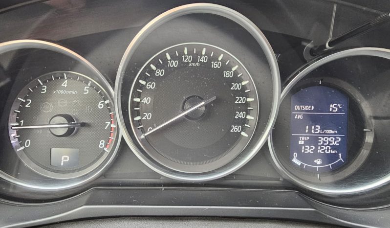 Mazda 6 2.0 Skyactiv-G V Auto 2016 lleno