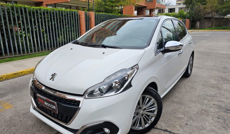 Peugeot 208 1.4 HDI 68 HP Allure Pack 2016 lleno