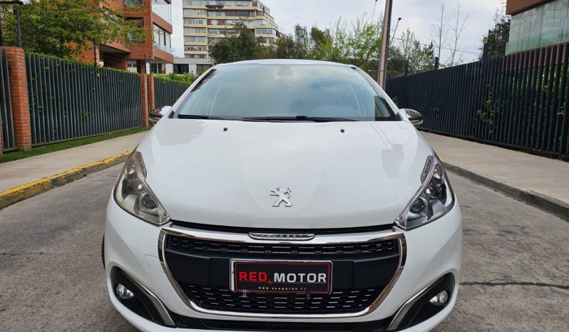 Peugeot 208 1.4 HDI 68 HP Allure Pack 2016 lleno